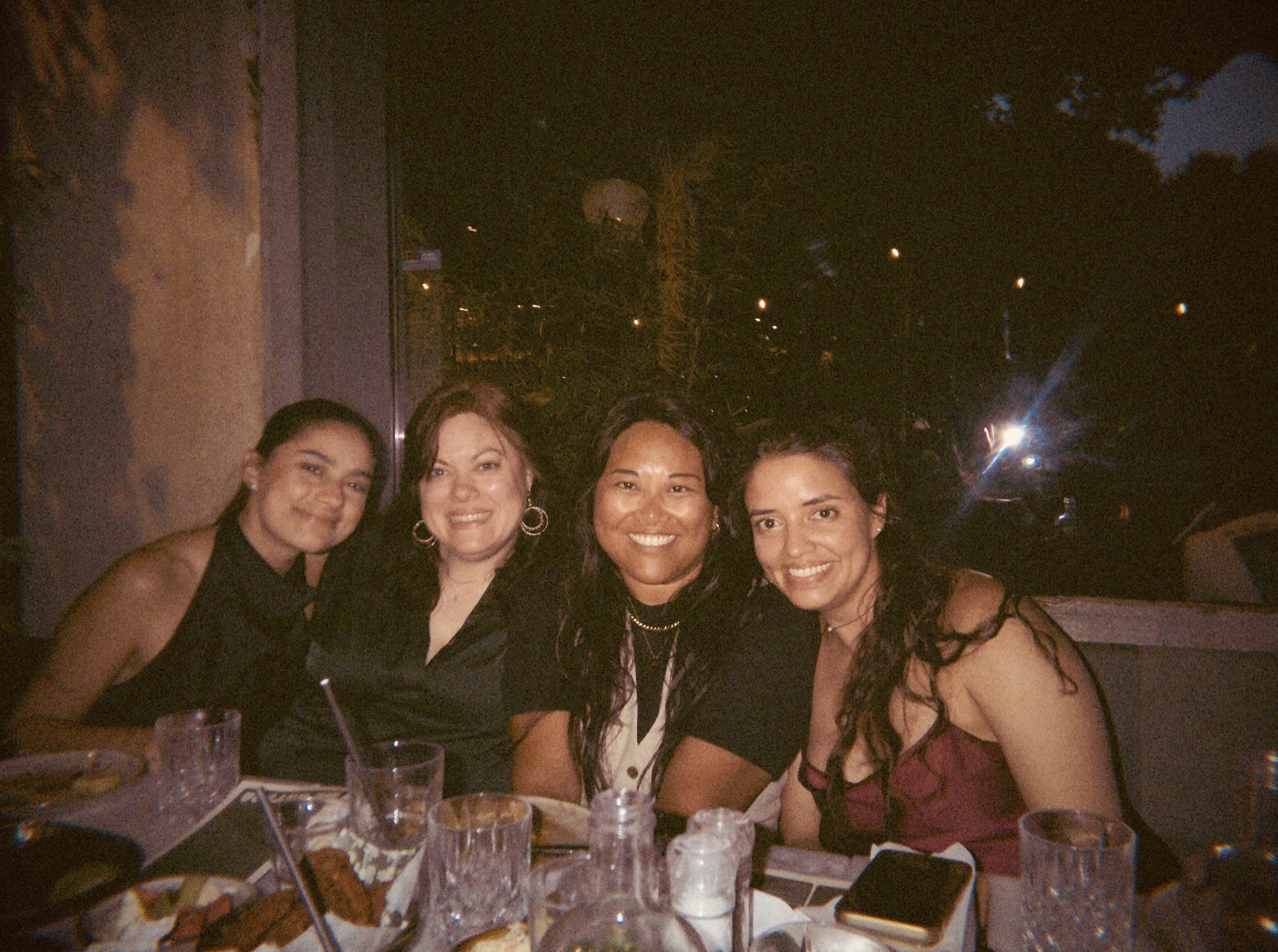 Amistara friends sharing a night out together