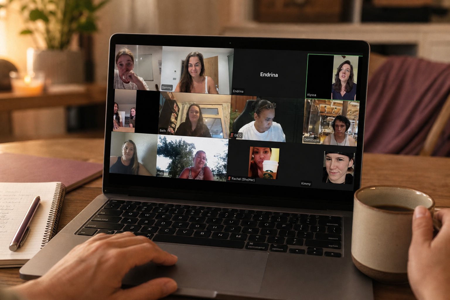 Hosted Hangouts